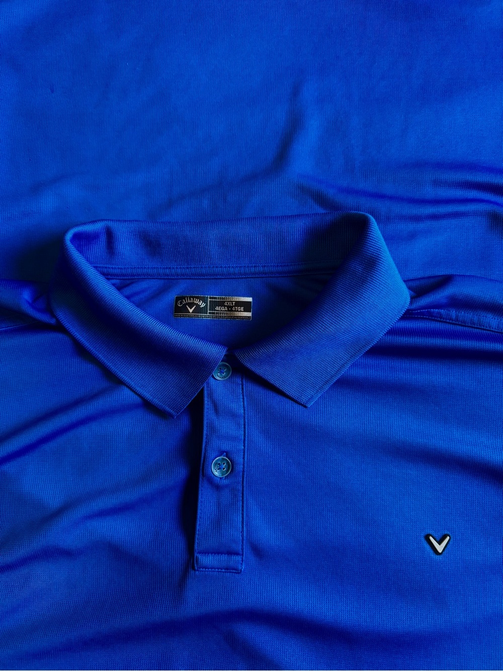 Callaway Men's Royal Blue Performance Golf Polo - 4XLT